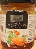 Miele di castagno e tiglio