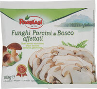 FunghIGPorcini di bosco affettati congelati