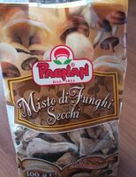Misto di funghi secchi