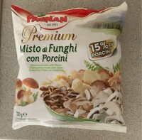 Misto di funghi con porcini
