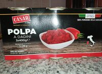Polpa pomodoro a dadini