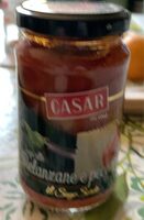 Sugo alle melanzane e peperoni