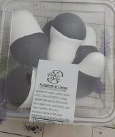 Funghetti al cacao