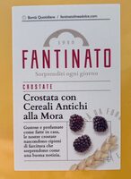 Crostata con cereali antichi alla mora