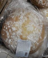 Focaccia classica glassats