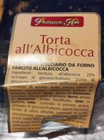 Torta all'albicocca
