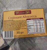 Croissant albicocca