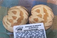 Zucche glassate albicocca
