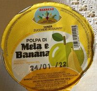 Polpa di mela e pera