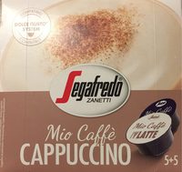 Café capsules Mio Caffè Cappuccino Segafredo