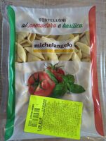 Michelangelo Tortelloni m. tomat og basilikum