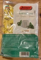 Tortelloni alla Ricotta e Spinaci
