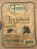 Tortelloni ricotta épinards