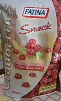 Cranberries Snack (Mirtilli Rossi Essiccati)