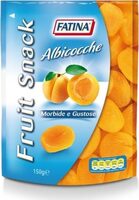 Fruit snack albicocche morbide e gustose