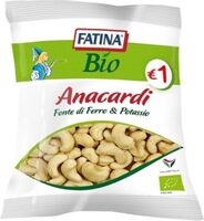 Anacardi sgusciati biologici