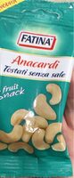 Anacardi tostati senza sale