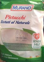 Pistacchi tostati al naturale