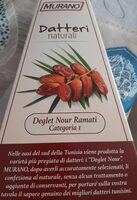 Datteri naturali