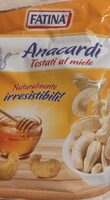 Anacardi tostati al miele