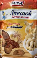 Anacardi tostati al cacao