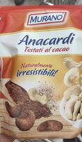 Anacardi tostati al cacao