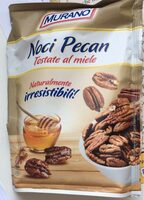 Noci Pecan tostate al miele