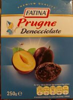 Prugne denocciolate