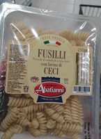 Fusilli con farina di ceci