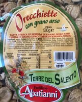 Orecchiette con grano arso