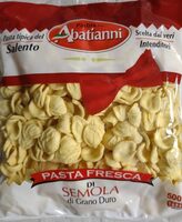 Orecchiette (pasta fresca)