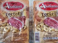 Tortelli con prosciutto crudo