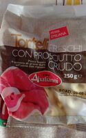 Tortelli freschi con prosciutto crudo