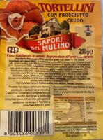 Tortellini con prosciutto crudo