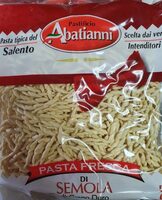 Pasta fresca di semola