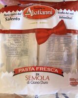 Pasta fresca di semola di grano duro