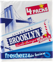 Chewing gum spearmint