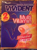 Vivident multivitamin