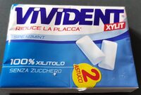 Chewing-gum 100%xilitolo