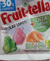 Fruit-tella polar lands
