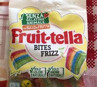 Fruit-tella bites frizz