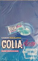 Caramelos Golia Eucalipto Sin Azucar
