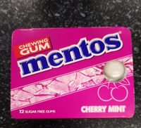 Mentos cherry mint