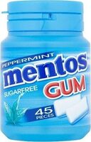 Gum Sugar Free Peppermint Bottle