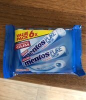 Mentos chewing gum Mint