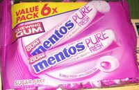 Chewiing gum Mentos