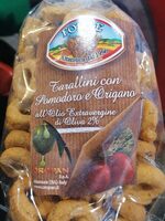Tarallini con pomodoro e origano