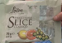 Panettone Slice classico