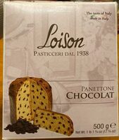 Panettone au chocolat