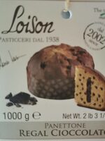Panettone régal cioccolato